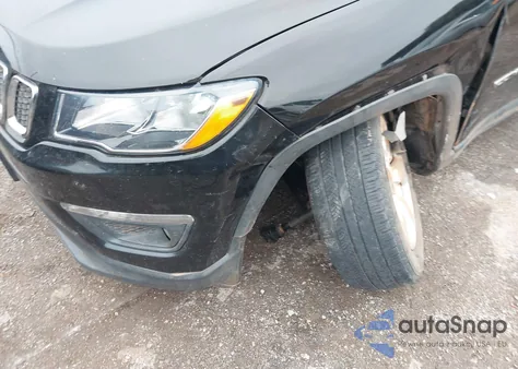 2019 Jeep Compass Latitude Fwd из США, поврежденный, VIN 3C4NJCBB0KT736655